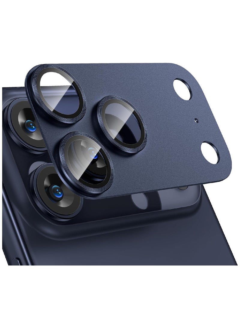 MOBM For Apple iPhone 17 Pro Max 6.9 Protection – MagSafe Clear Case - Clear & Privacy Screen Protector - Aluminum & Glass Camera Lens Protector - Image 5